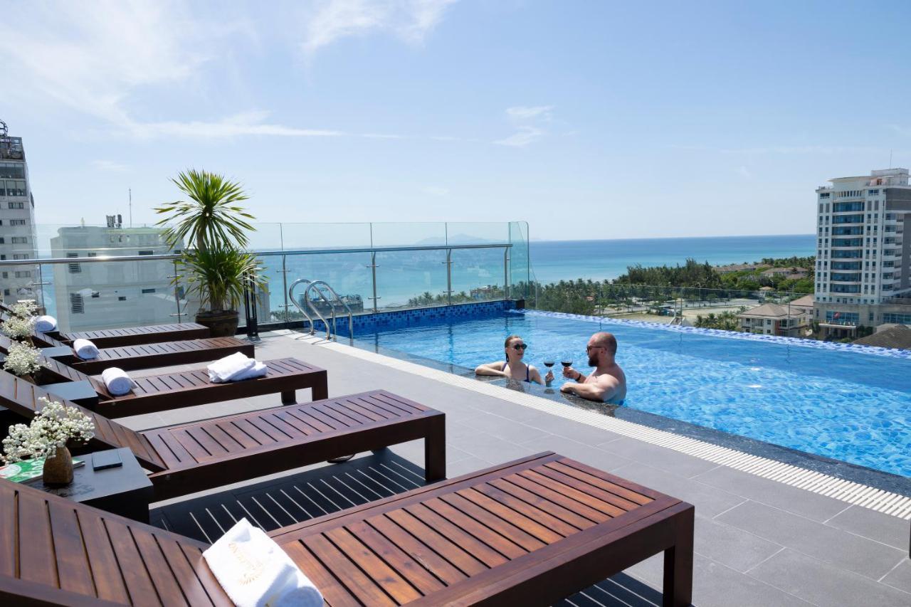 Charming Beauty Hotel Da Nang Eksteriør billede